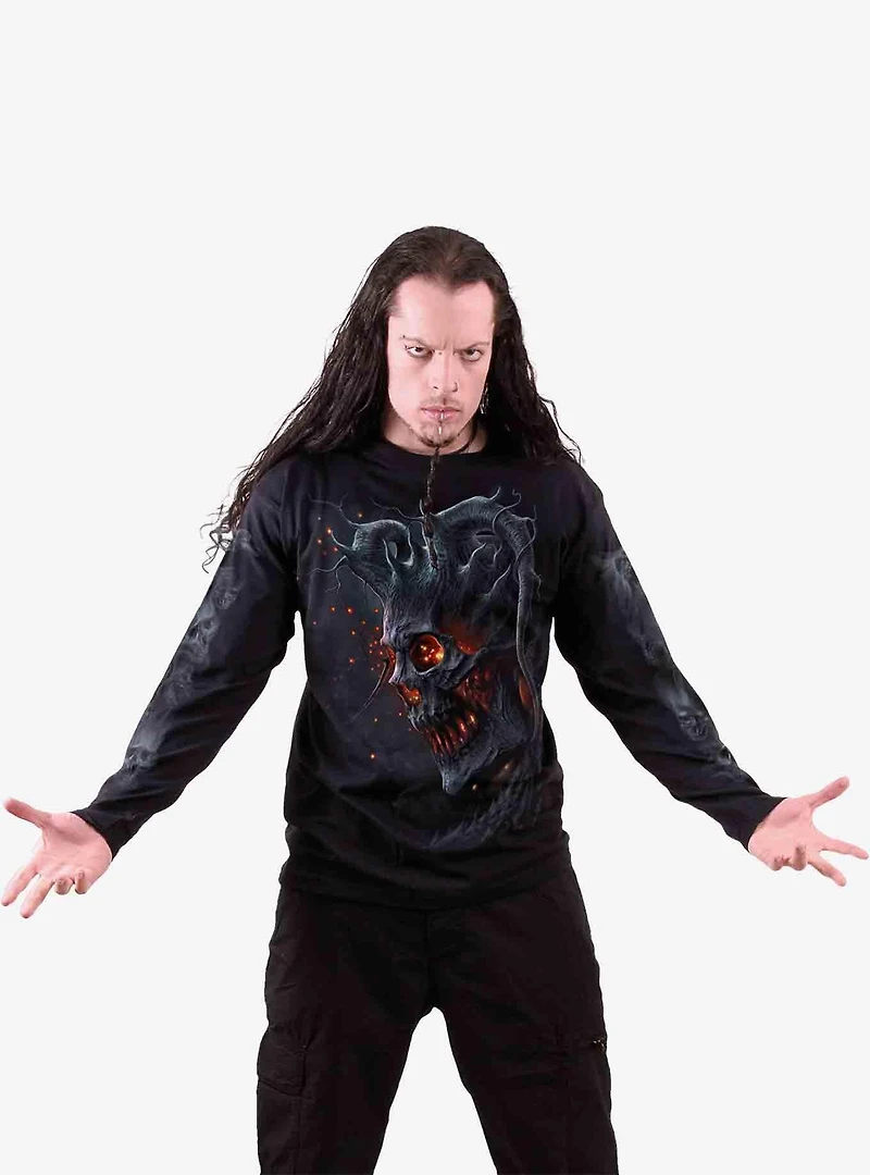 Death Embers Longsleeve T-Shirt