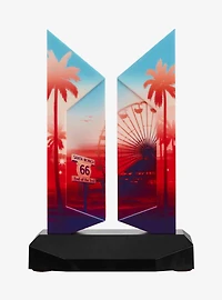 Premium BTS Logo: Los Angeles Edition Replica By Sideshow Collectibles