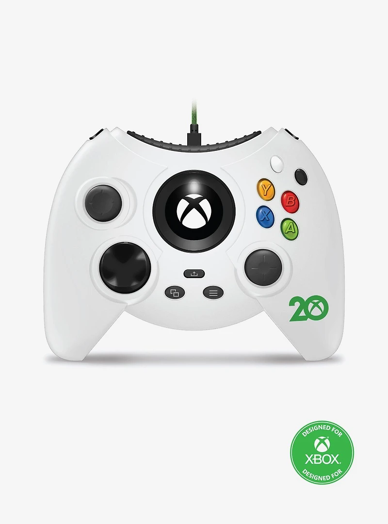 Hyperkin Xbox Duke Limited Edition White Controller