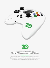Hyperkin Xbox Duke Limited Edition White Controller