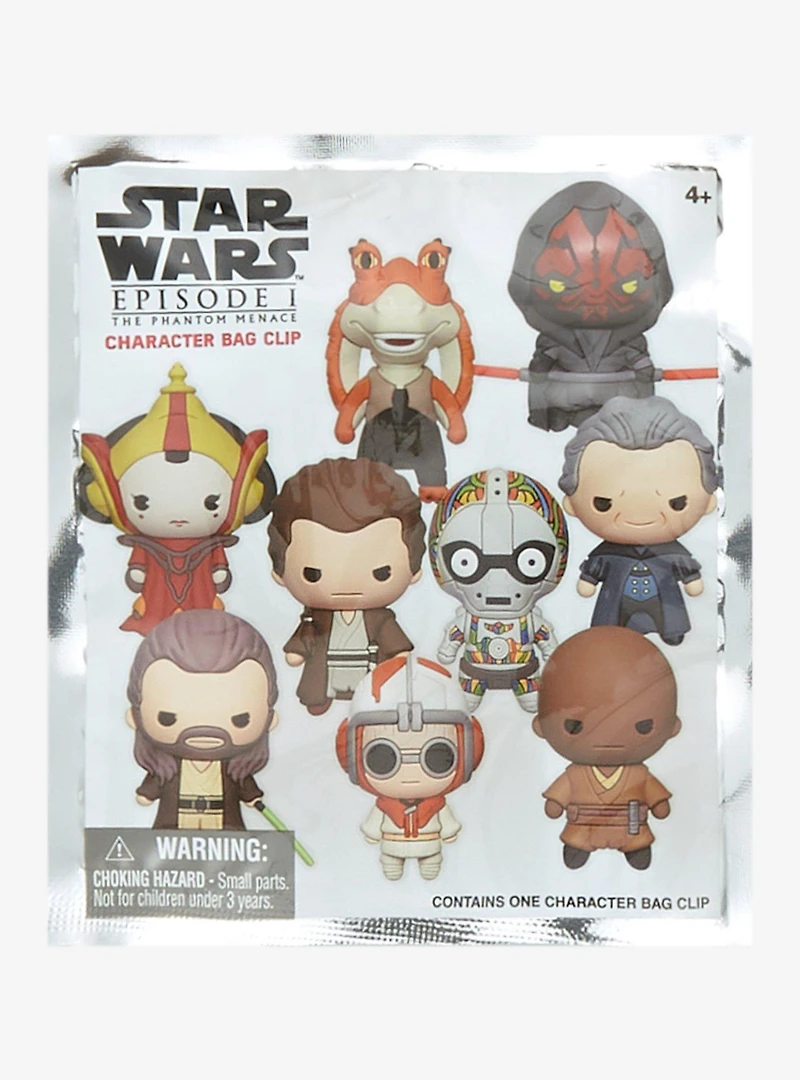 Star Wars: Episode I - The Phantom Menace Characters Blind Bag Figural Bag Clip