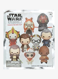 Star Wars: Episode I - The Phantom Menace Characters Blind Bag Figural Bag Clip