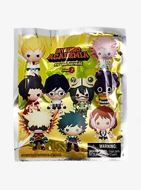 My Hero Academia Characters Series 7 Blind Bag Figural Bag Clip