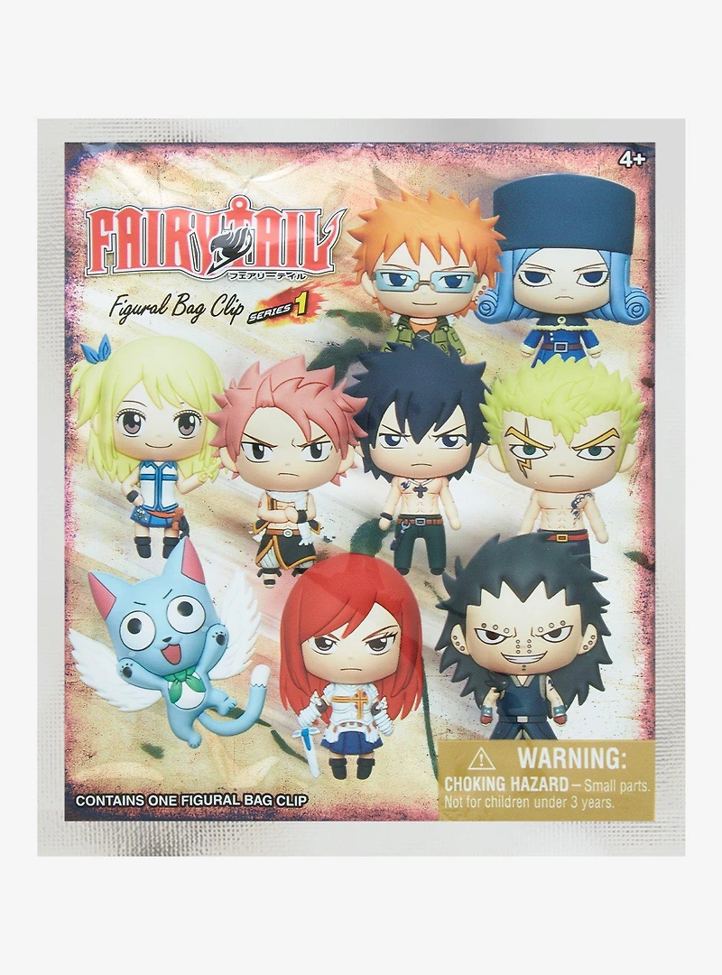 Fairy Tale Series 1 Blind Bag Figural Bag Clip