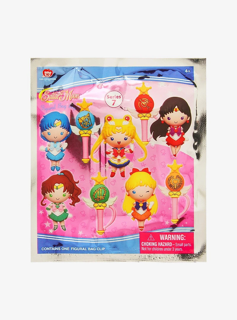 Sailor Moon Series 7 Blind Bag Keychain