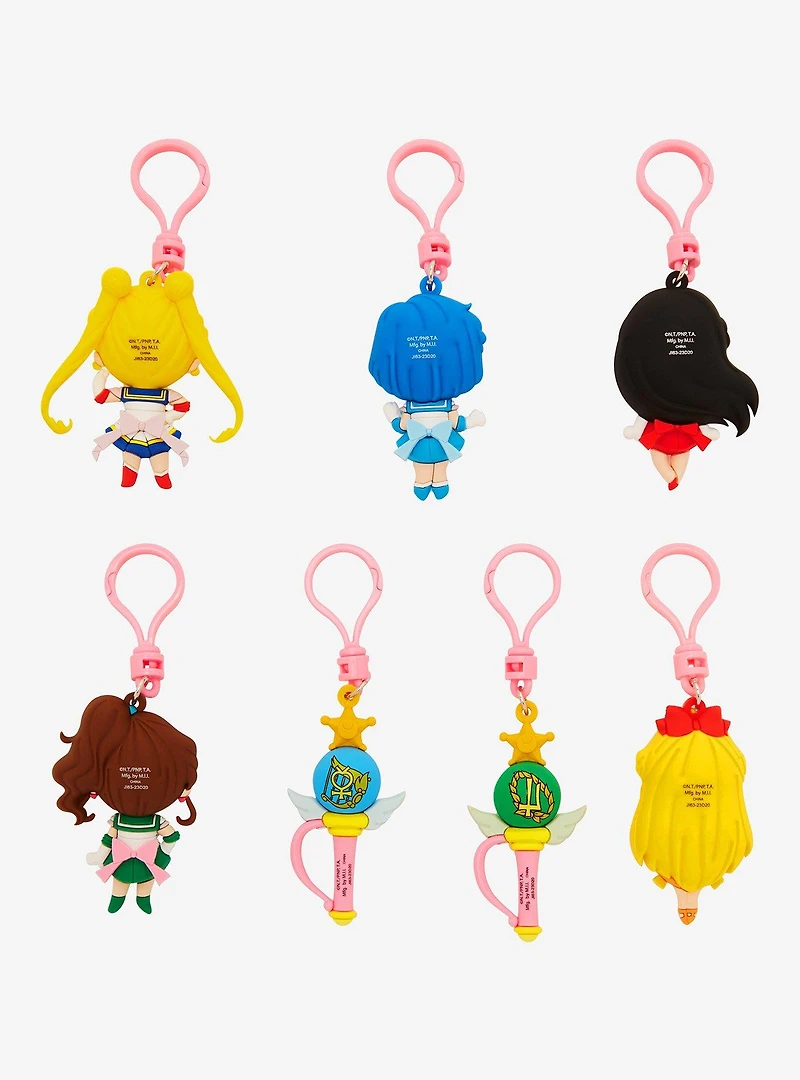 Sailor Moon Series 7 Blind Bag Keychain