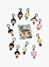 Spy x Family Characters Blind Bag Figural Bag Clip