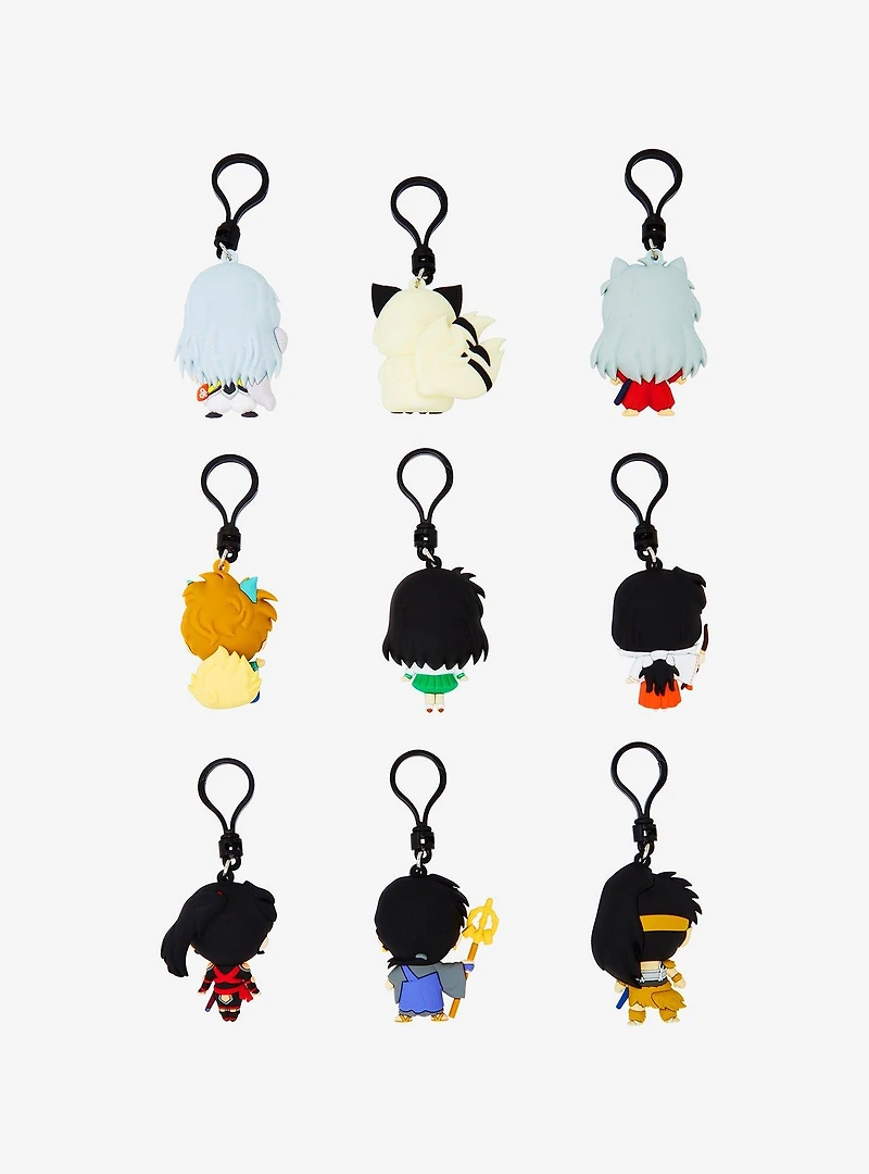 InuYasha Characters Series 1 Blind Bag Figural Bag Clip