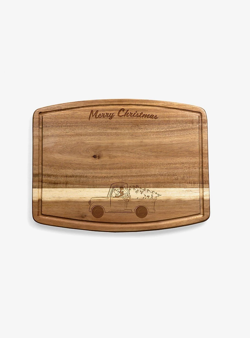 Disney Mickey Mouse Acacia Cutting Board