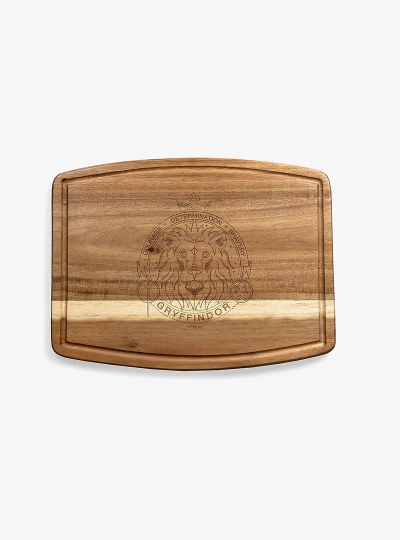 Harry Potter Gryffindor Ovale Acacia Cutting Board