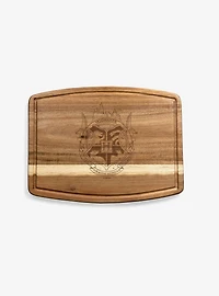 Harry Potter Hogwarts Ovale Acacia Cutting Board