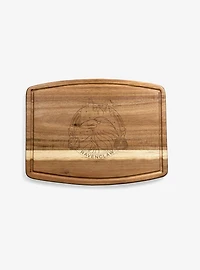 Harry Potter Ravenclaw Ovale Acacia Cutting Board