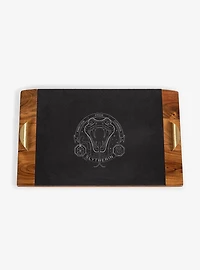 Harry Potter Slytherin Covina Acacia And Slate Serving Tray