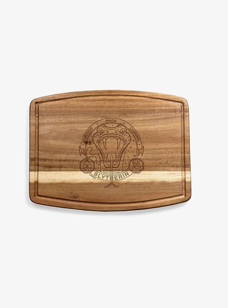 Harry Potter Slytherin Ovale Acacia Cutting Board