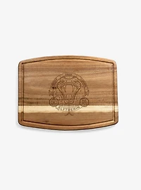 Harry Potter Slytherin Ovale Acacia Cutting Board