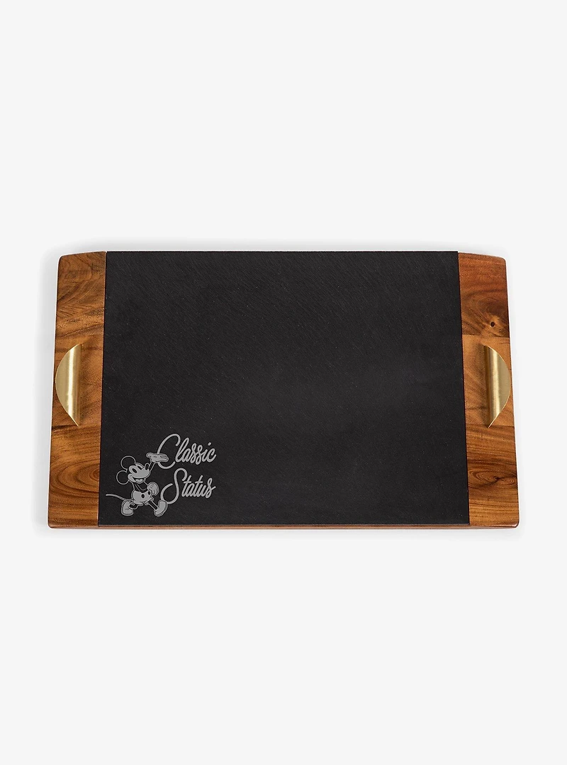 Disney Mickey Mouse Covina Acacia And Slate Serving Tray
