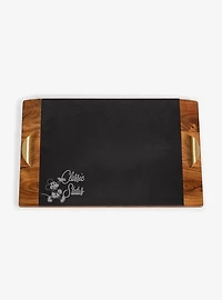 Disney Mickey Mouse Covina Acacia And Slate Serving Tray