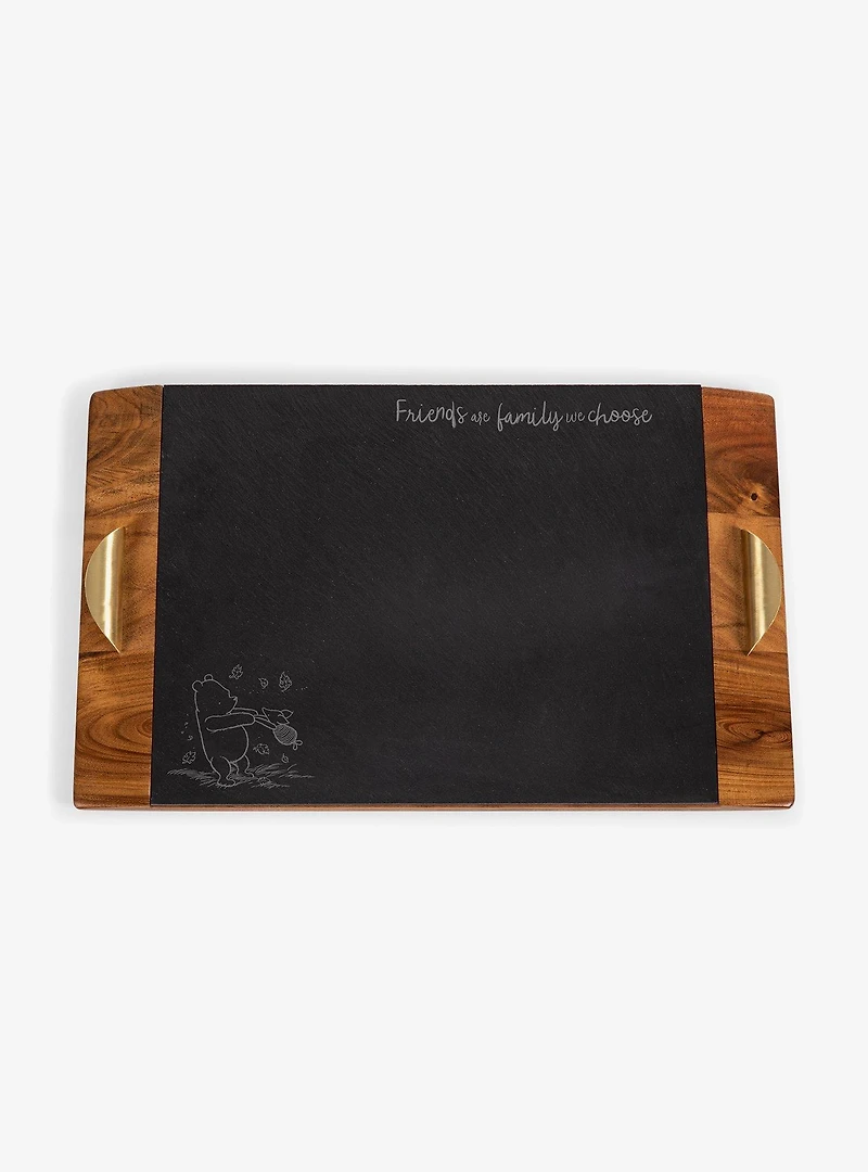 Disney Winnie The Pooh Covina Acacia And Slate Serving Tray