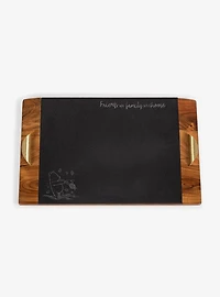 Disney Winnie The Pooh Covina Acacia And Slate Serving Tray