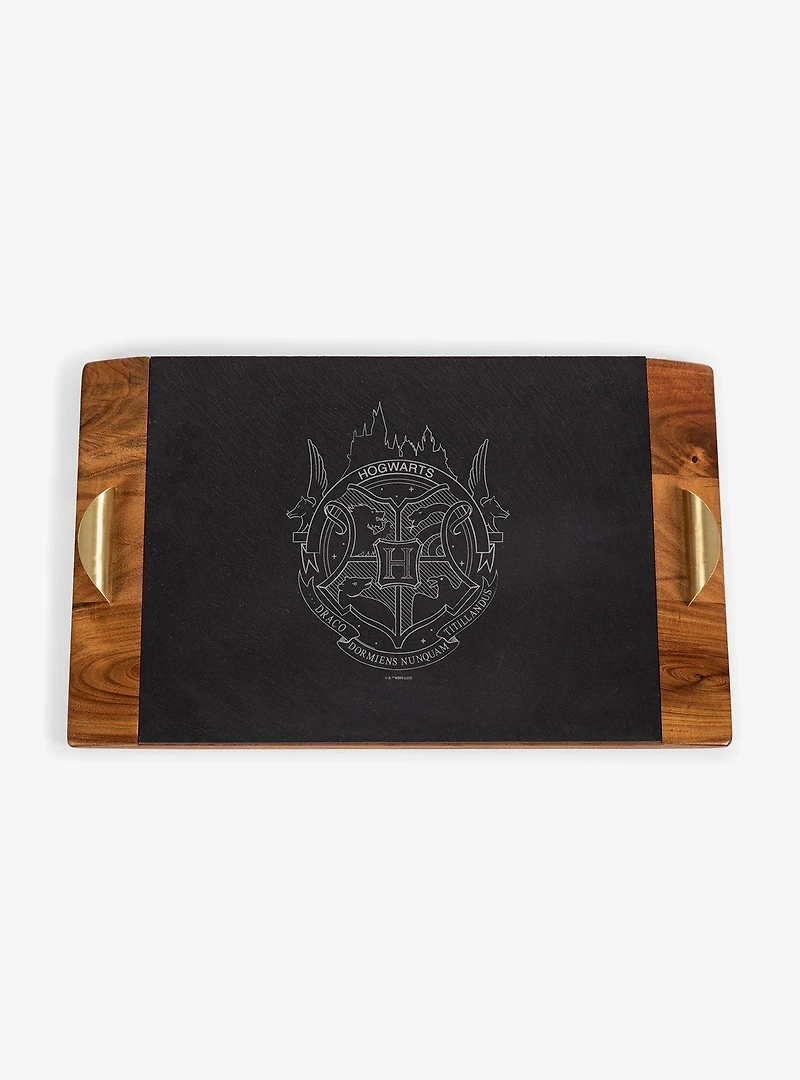 Harry Potter Hogwarts Covina Acacia And Slate Serving Tray