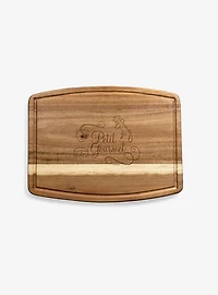Disney Pixar Ratatouille Ovale Acacia Cutting Board