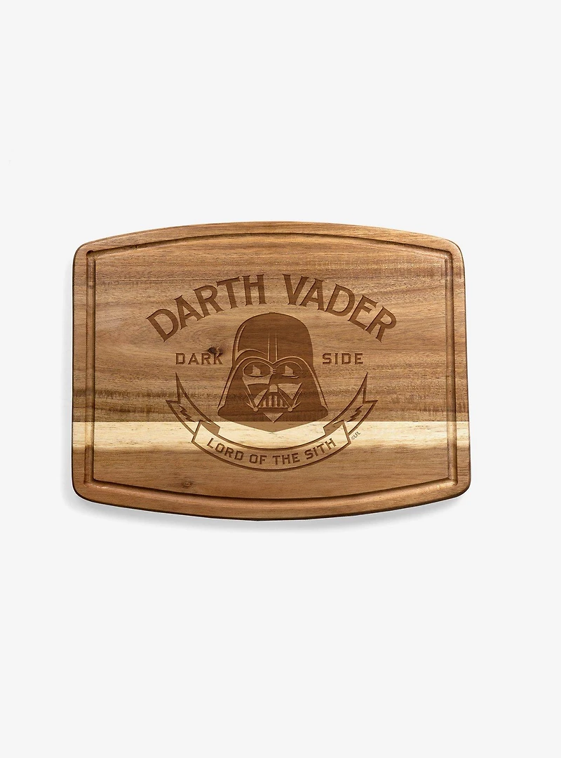 Star Wars Darth Vader Ovale Acacia Cutting Board