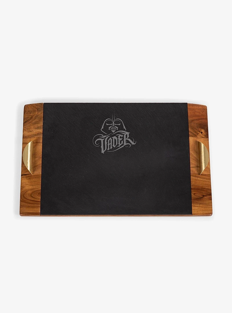 Star Wars Darth Vader Covina Acacia And Slate Serving Tray