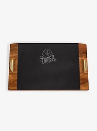 Star Wars Darth Vader Covina Acacia And Slate Serving Tray