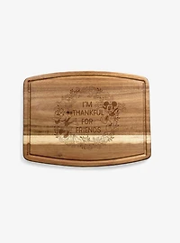 Disney Mickey & Minnie Mouse Ovale Cutting Board