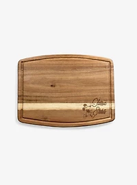 Disney Mickey Mouse Ovale Acacia Cutting Board