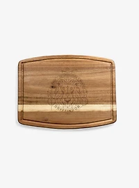 Harry Potter Gryffindor Ovale Acacia Cutting Board