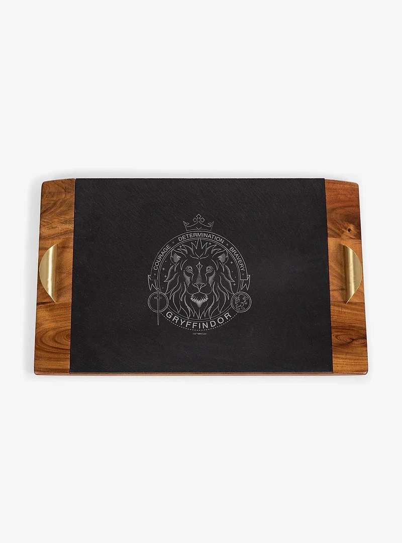 Harry Potter Gryffindor Covina Acacia And Slate Serving Tray