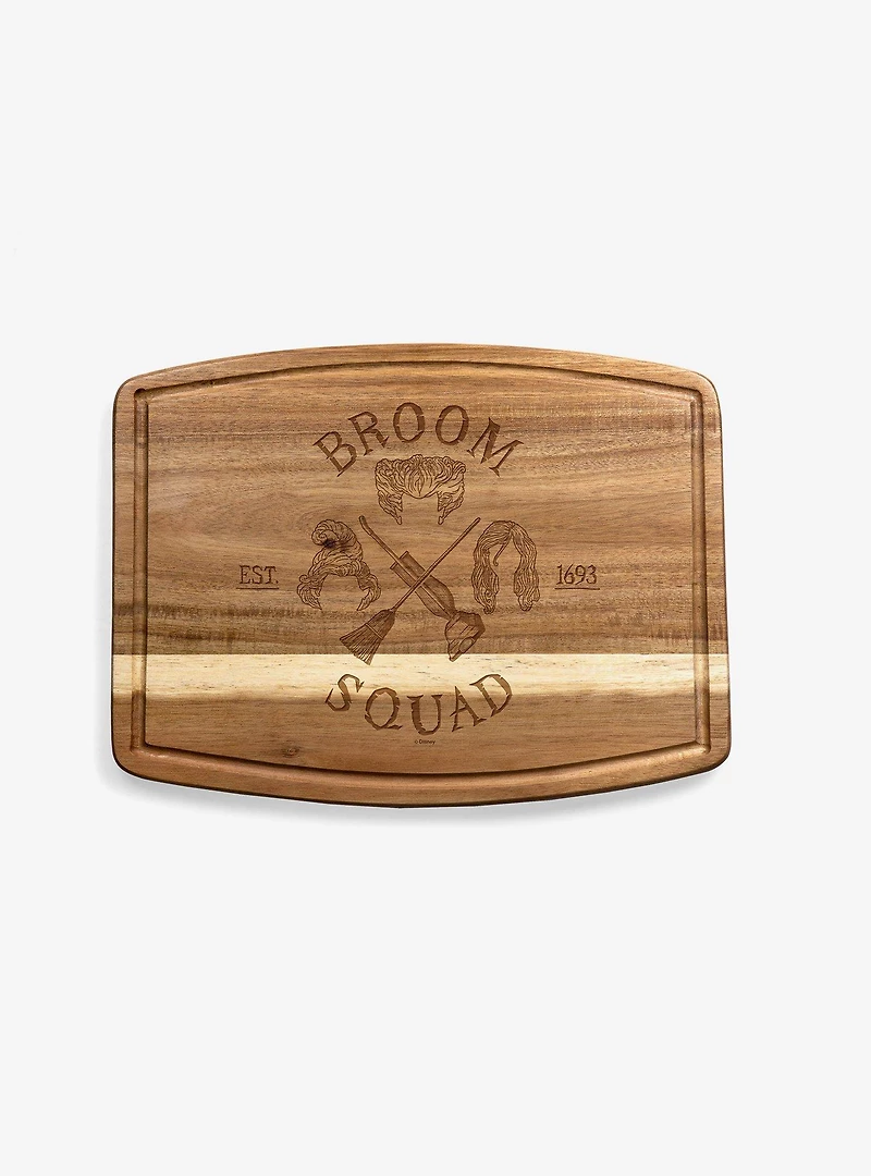 Disney Hocus Pocus Sanderson Sisters Ovale Acacia Cutting Board
