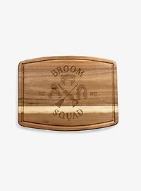 Disney Hocus Pocus Sanderson Sisters Ovale Acacia Cutting Board