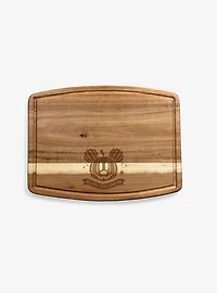 Disney Mickey Mouse Pumpkin Face Ovale Acacia Cutting Board