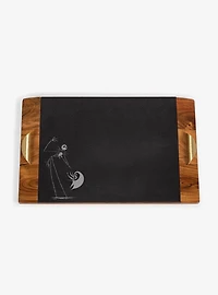 The Nightmare Before Christmas Jack And Zero Covina Acacia And Slate Serving Tray