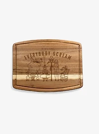 The Nightmare Before Christmas Ovale Acacia Cutting Board