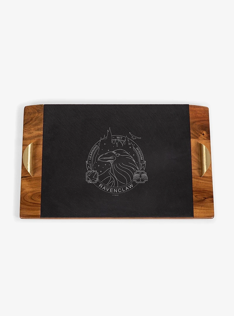 Harry Potter Ravenclaw Covina Acacia And Slate Serving Tray