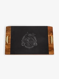 Harry Potter Ravenclaw Covina Acacia And Slate Serving Tray