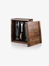 Star Wars Darth Vader Pilsner Craft Beer Set With 2 Beer Glasses