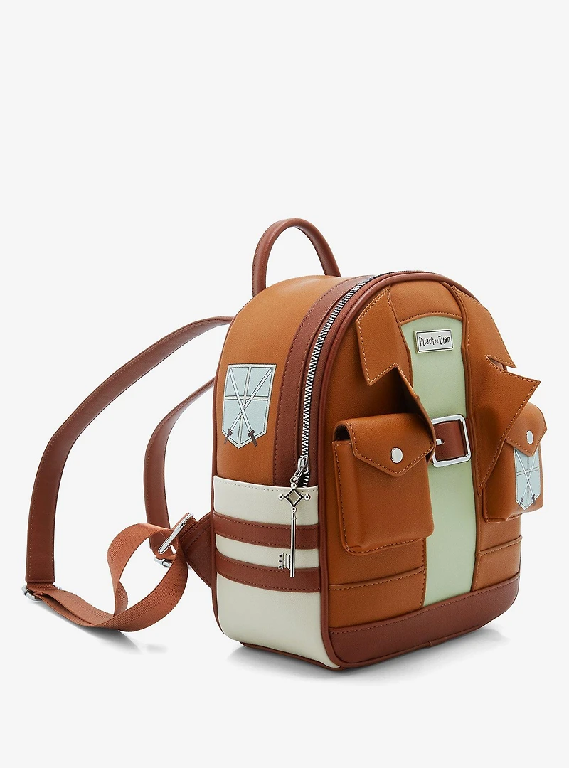 Attack on Titan Training Corps Uniform Mini Backpack - BoxLunch Exclusive