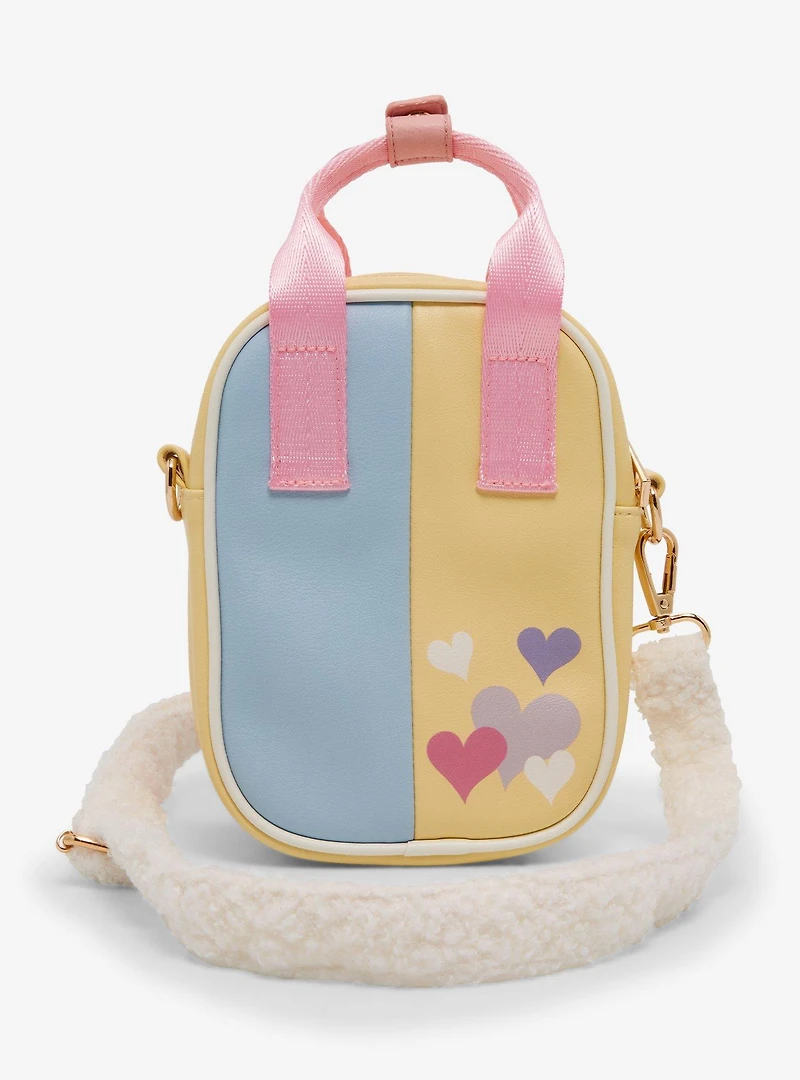 Disney Lilo & Stitch Multicolored Stitch & Angel Crossbody Bag - BoxLunch Exclusive