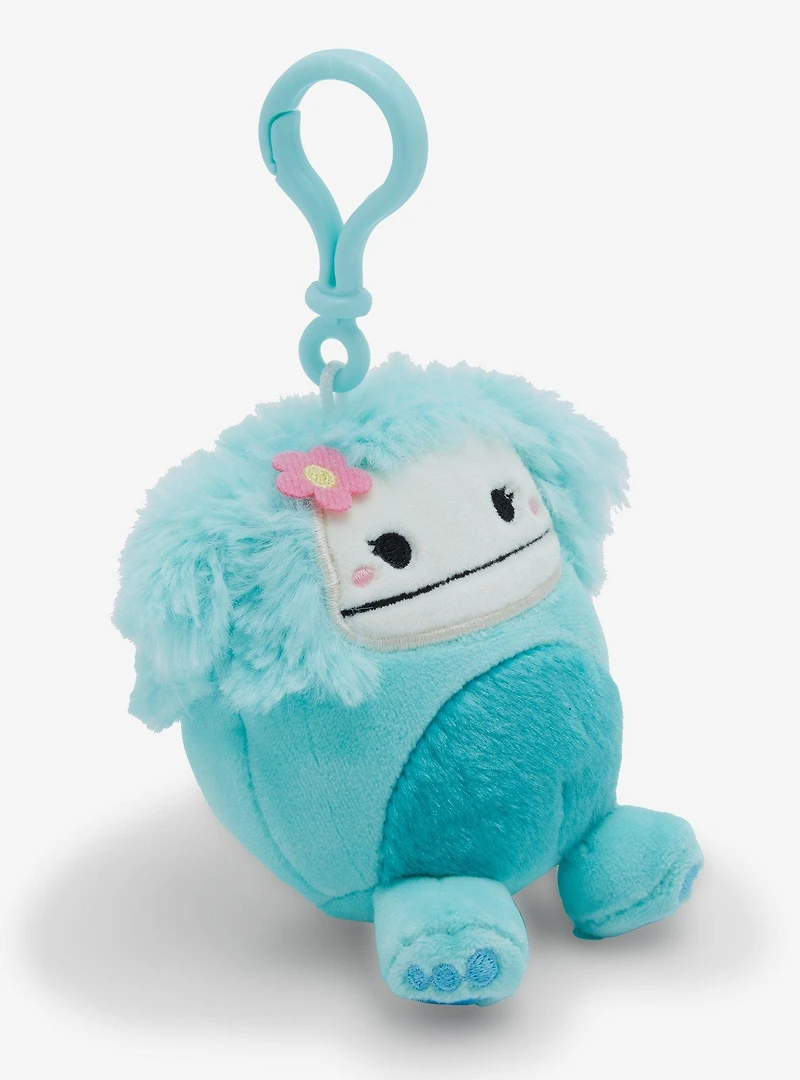 Squishmallows Joelle the Bigfoot 5 Inch Plush Keychain