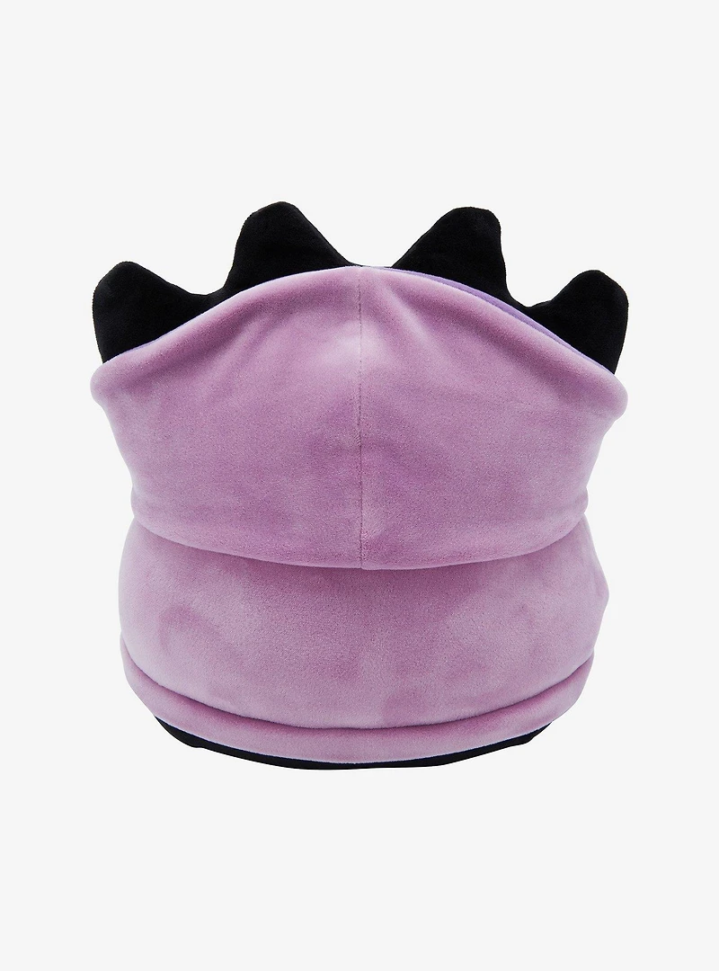 Squishmallows Sanrio Badtz-Maru Hoodie 8 Inch Plush