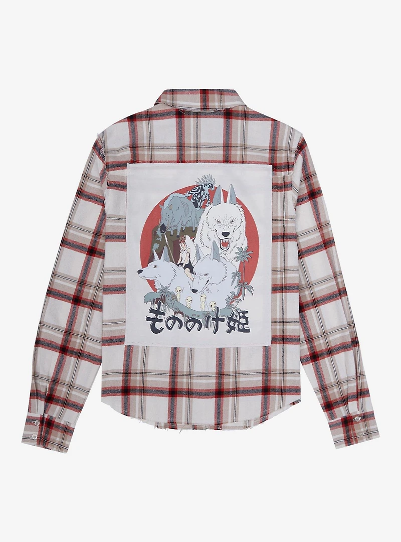 Studio Ghibli Princess Mononoke San Flannel - BoxLunch Exclusive