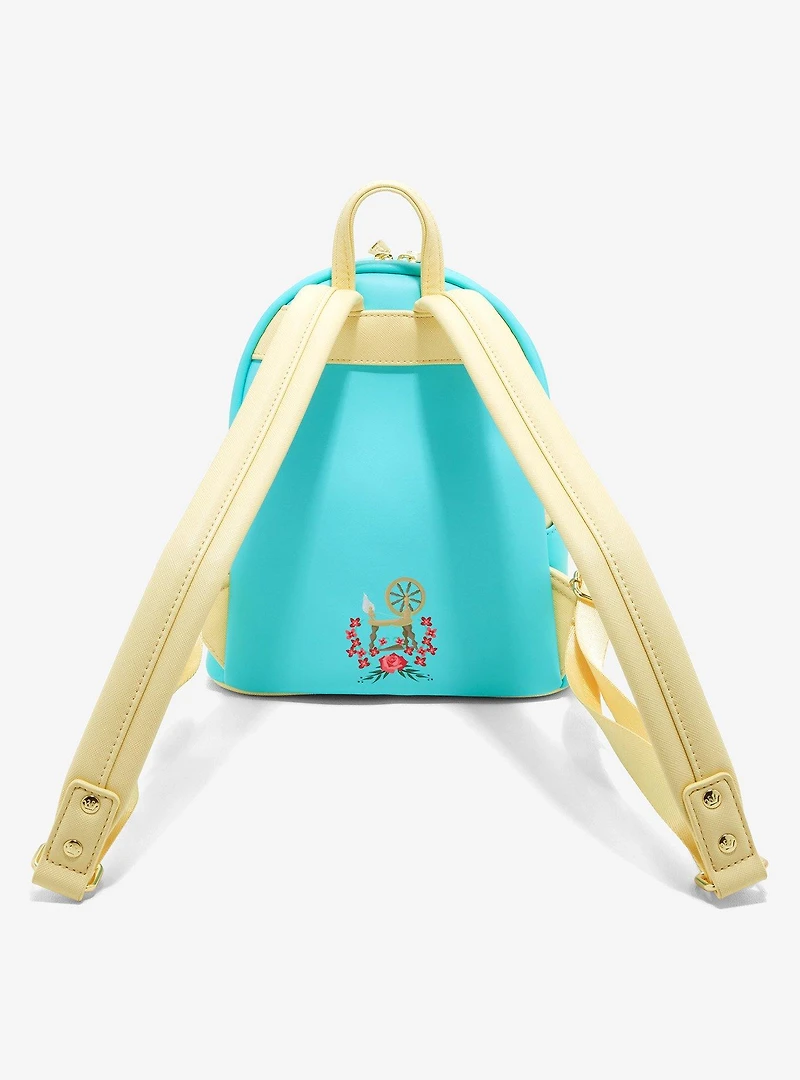 Loungefly Disney Sleeping Beauty Floral Aurora Mini Backpack - BoxLunch Exclusive