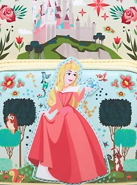 Loungefly Disney Sleeping Beauty Floral Aurora Mini Backpack - BoxLunch Exclusive