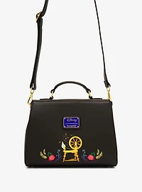 Loungefly Disney Sleeping Beauty Aurora Folkart Handbag - BoxLunch Exclusive