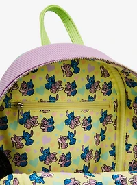 Loungefly Disney Lilo & Stitch: The Series Angel and Stitch Corduroy Mini Backpack - BoxLunch Exclusive