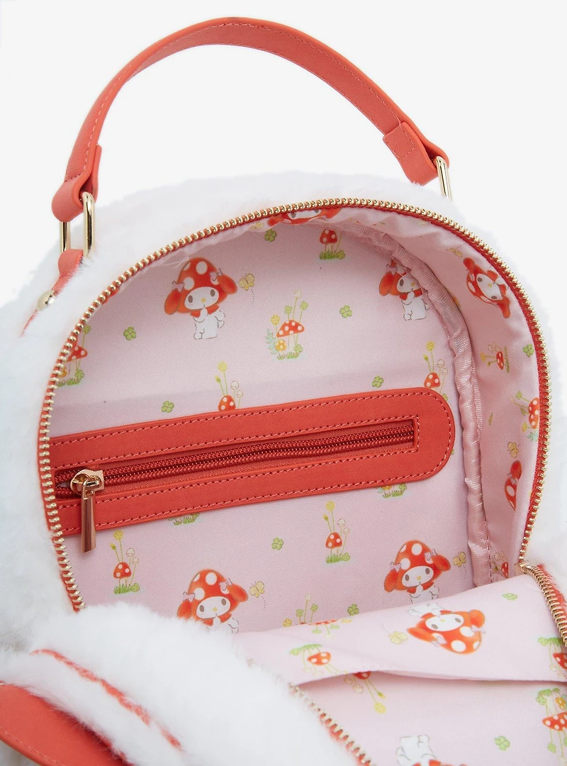 Sanrio My Melody Mushroom Figural Mini Backpack - BoxLunch Exclusive